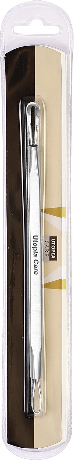 Utopia Care - Professional Blackhead and Blemish Remover - Pimple Comedone Removal 2-in-1 Extractor Tool - Spectrum Blue : Beauty & Personal Care