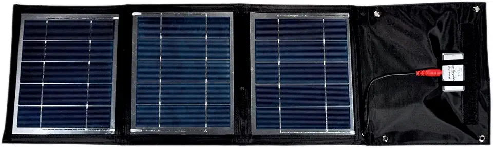 Carregador solar portátil Solar Porter 12-12 W