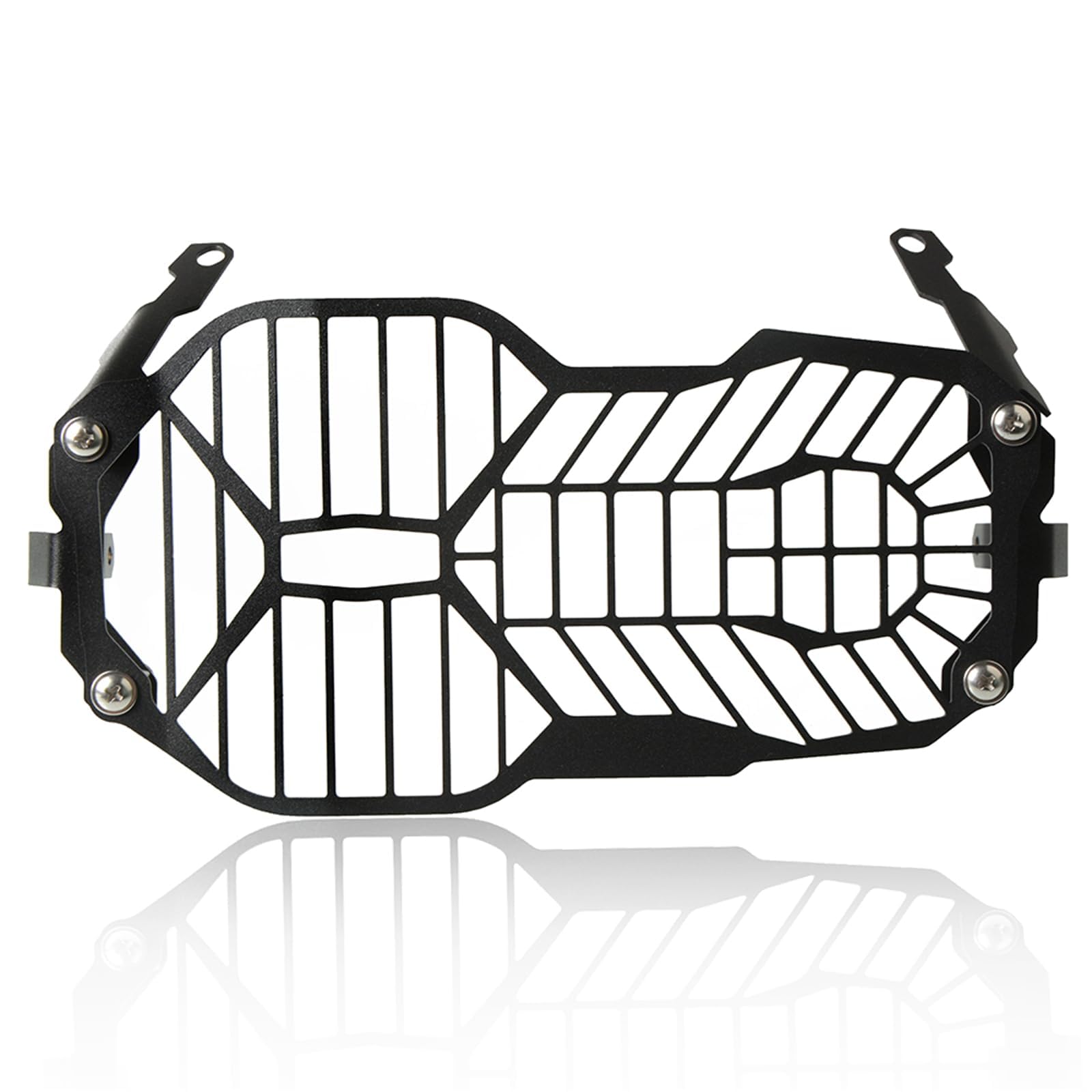 R1200GS R1250GS Anteriori Faro Protezione Copertura- Moto Parafaro Griglia Per R1200GS R1250GS Adventure R1200 R1250 GS ADV 2013-2018 2019 2020 2021(Nero)