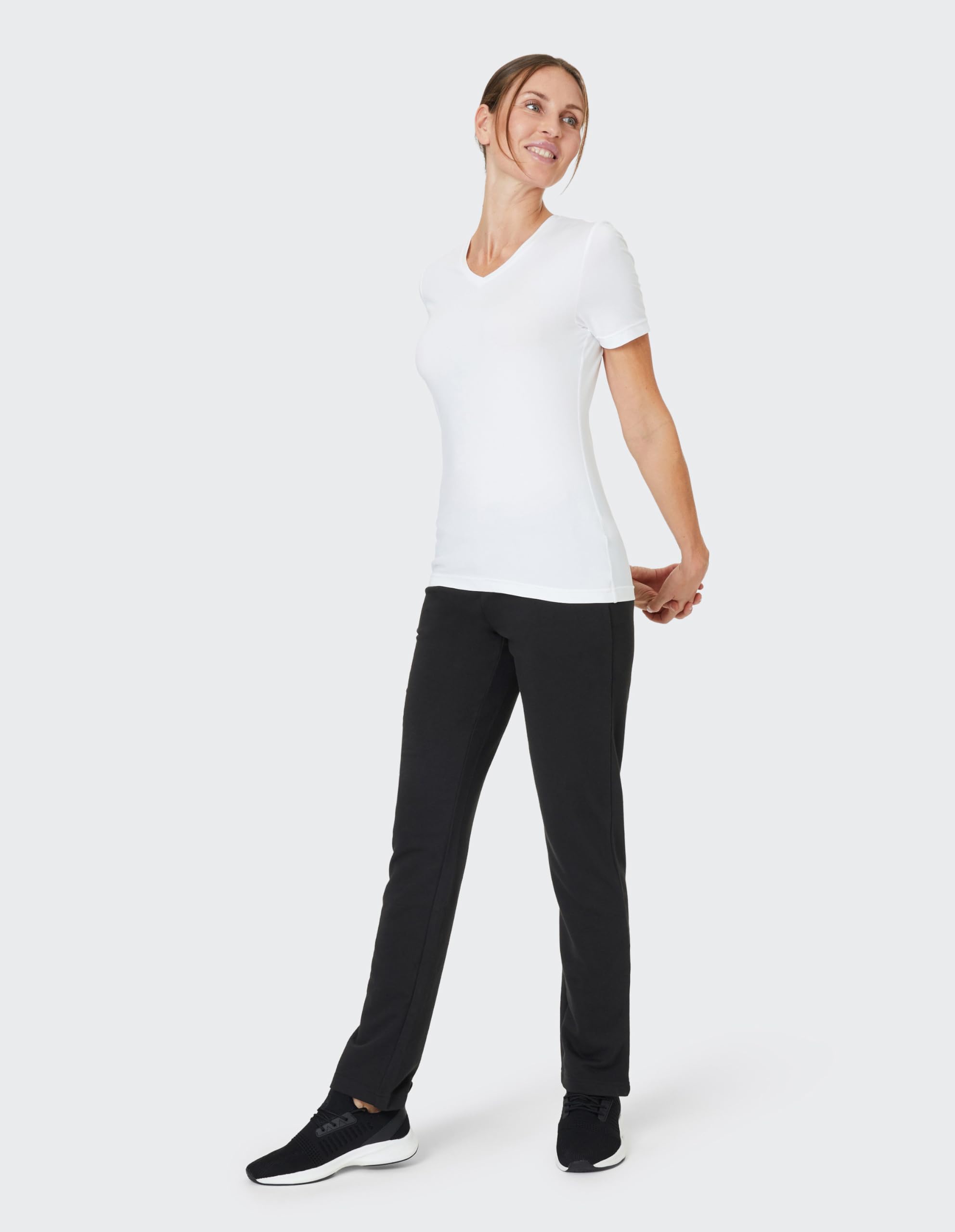 Joy Sportswear Sporthose für Damen Natascha: komfortabel, pflegeleicht (Kurzgröße)