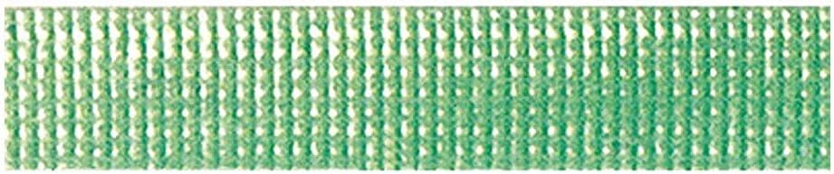 Heiko 001120502 Ribbon Soft Tape, Embossed, 0.4 inches (9 mm) x 132.1 ft (400 m), No.2, Green