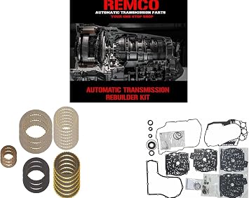 4T40E 4T45E [95-UP] Automatic Transmission Rebuild Kit-Complete Set with Gaskets Seals & Friction Plates