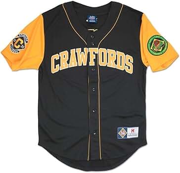 ニグロリーグ pittsburgh crawfords ユニフォーム Amazon.com: TCEShop Big Boy Pittsburgh Crawfords S2 Heritage