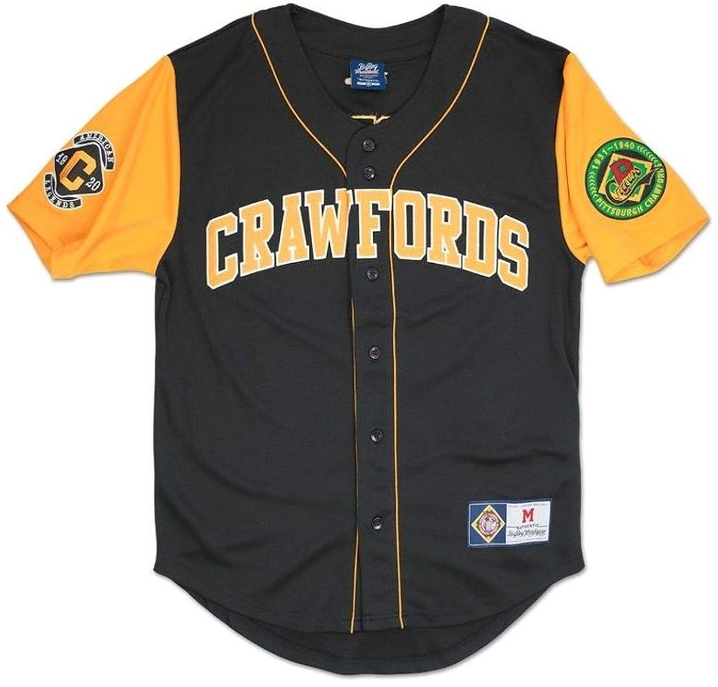 ニグロリーグ pittsburgh crawfords ユニフォーム Pittsburgh Crawfords Headgear Classics Black Negro League