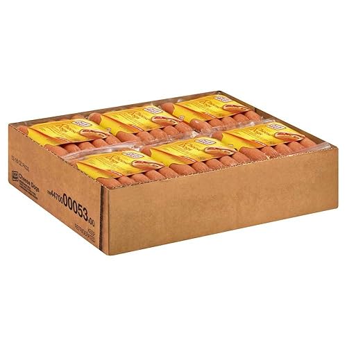 Miniatura 3 de Kraft Oscar Mayer Hot Dog - Queso, 16 onzas, 12 por caja.