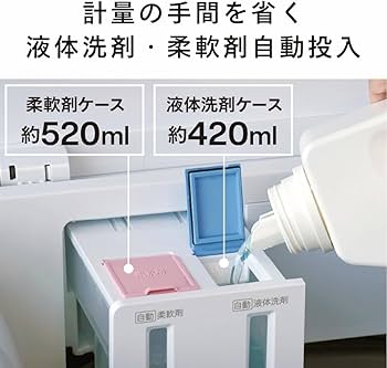 Amazon | TWINBIRD(ツインバード) 全自動 洗濯機 9kg WM-EA90W