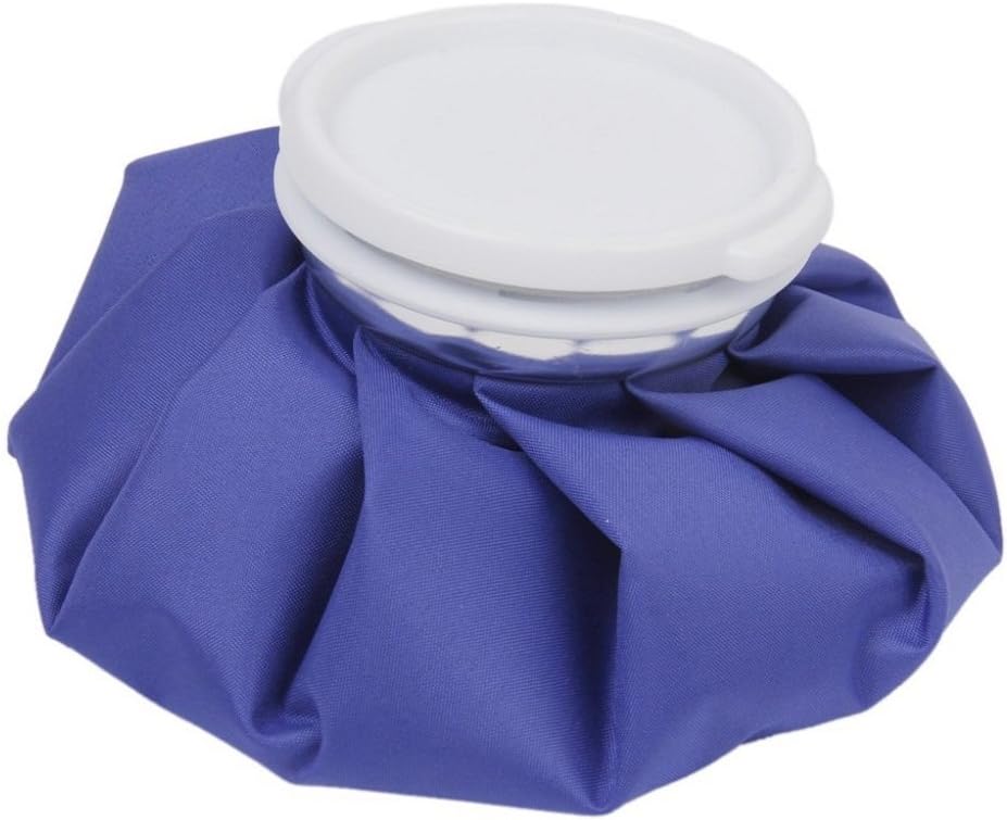Amazon.com: 2 Pack (Blue+Pink) Hot and Cold Reusable Ice Bag for Sport ...