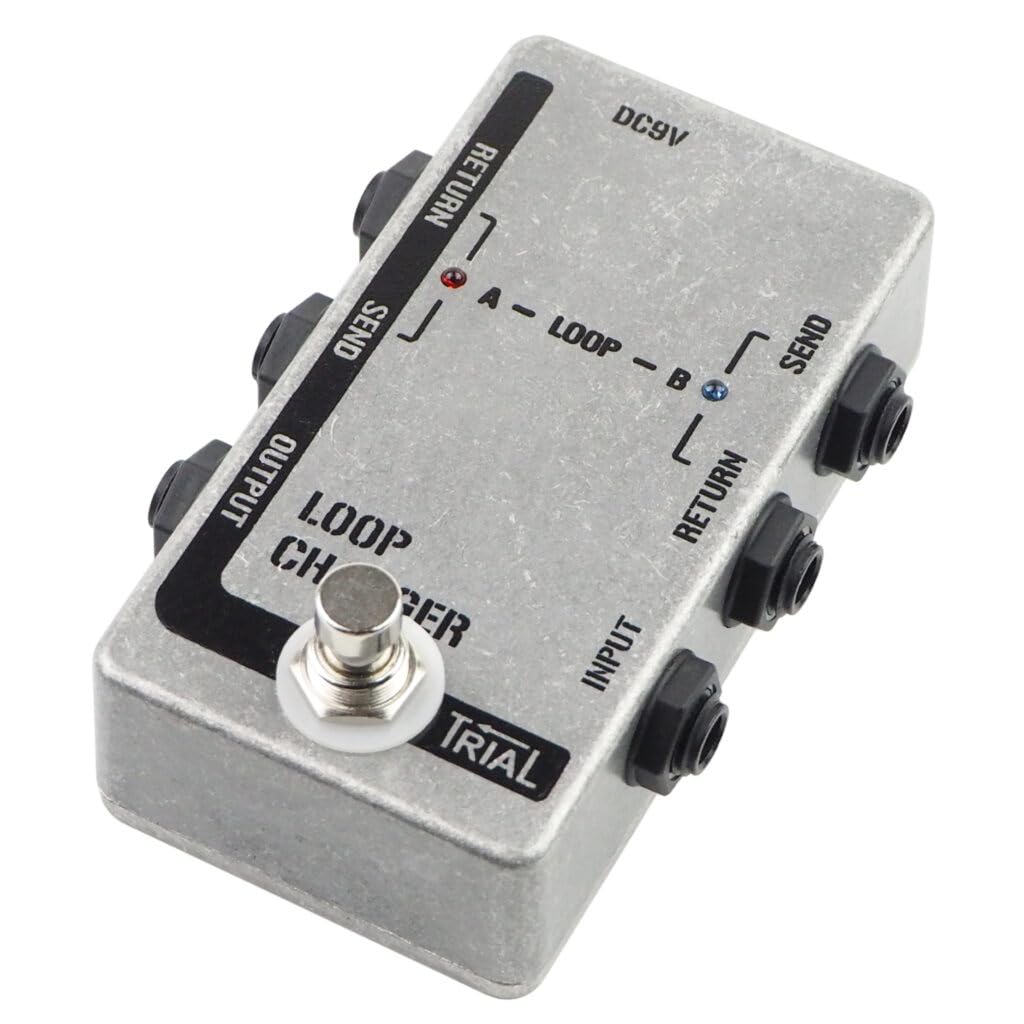 Amazon | TRIAL/LOOP CHANGER シグナルセレクター トライアル | エレキ