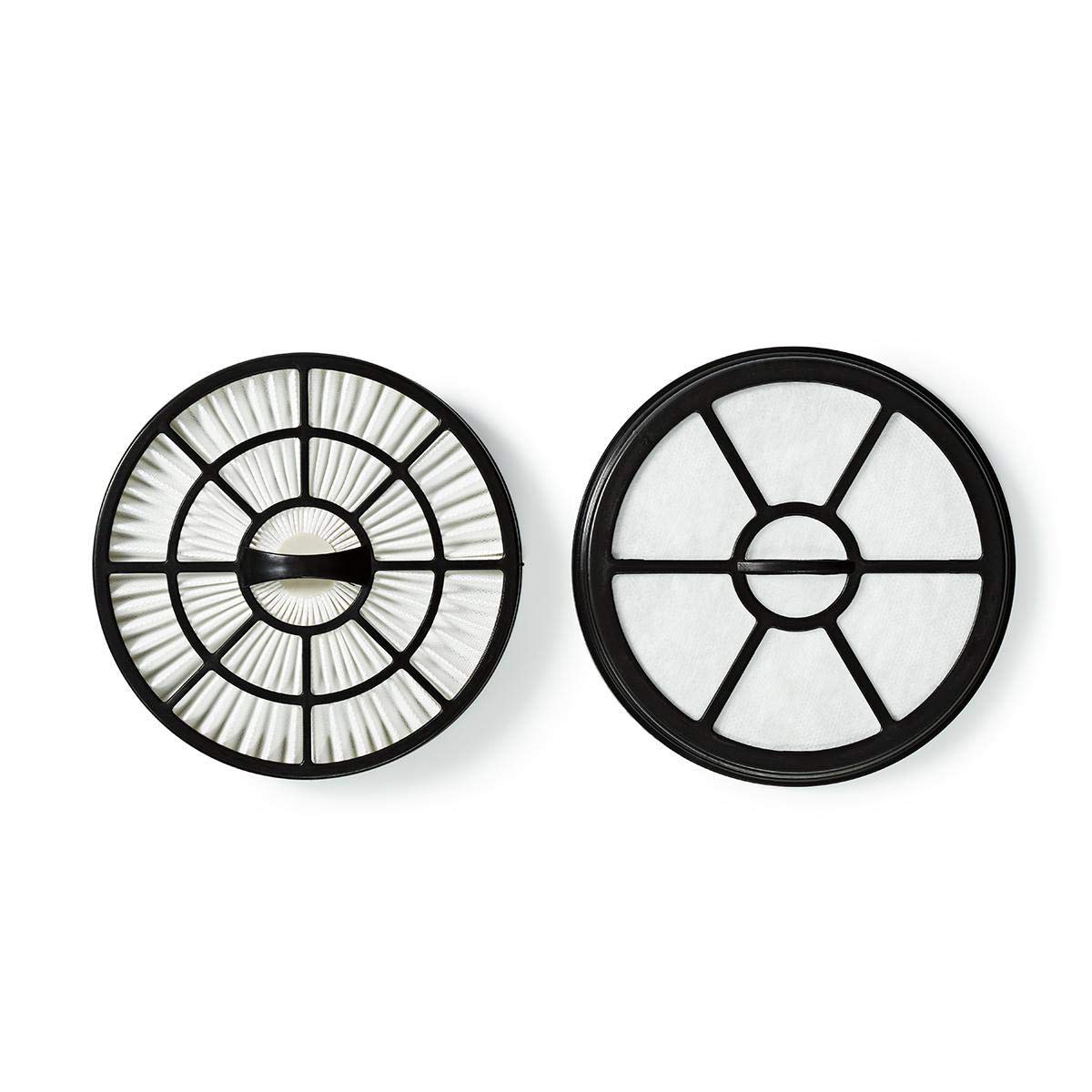 NEDIS Filtro HEPA Di Ricambio Per Aspirapolvere Serie VCBS500 - Nero, In Plastica