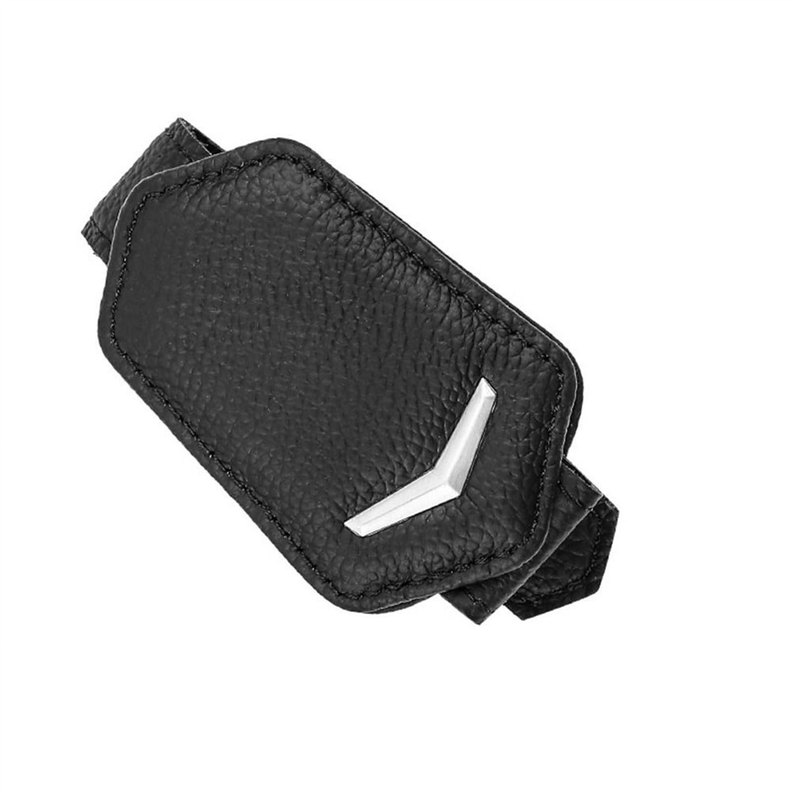 WITTSY Brillenetui Universeller Auto-Sonnenblenden-Brillenaufbewahrungshalter, Auto-Brillenaufbewahrungshalter, Langlebiger Auto-Brillenhalter (Color : B)