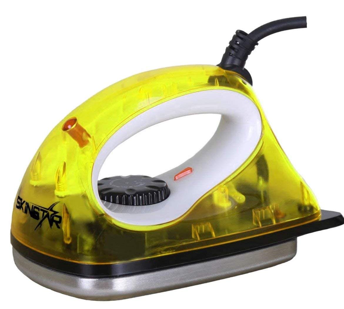 SKINSTAR Żelazko do wosku, żelazko woskowe Smart Waxer – bezstopniowa regulacja 100–170°C – 1000 W