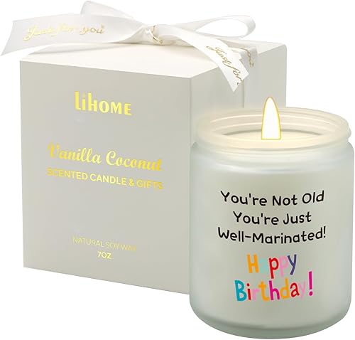 Miniatura 22 de Decoraciones de otoño para el hogar, velas de otoño, regalos para mujeres, velas perfumadas de cera de soja natural para la mañana de otoño