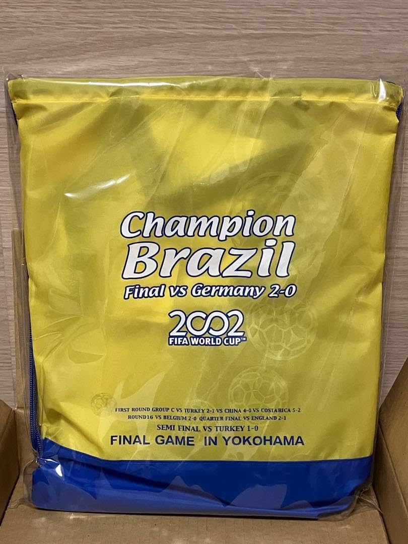 ??????? Venue Exclusive 2002 Brazil Winning Keepsake Set, m48059000025