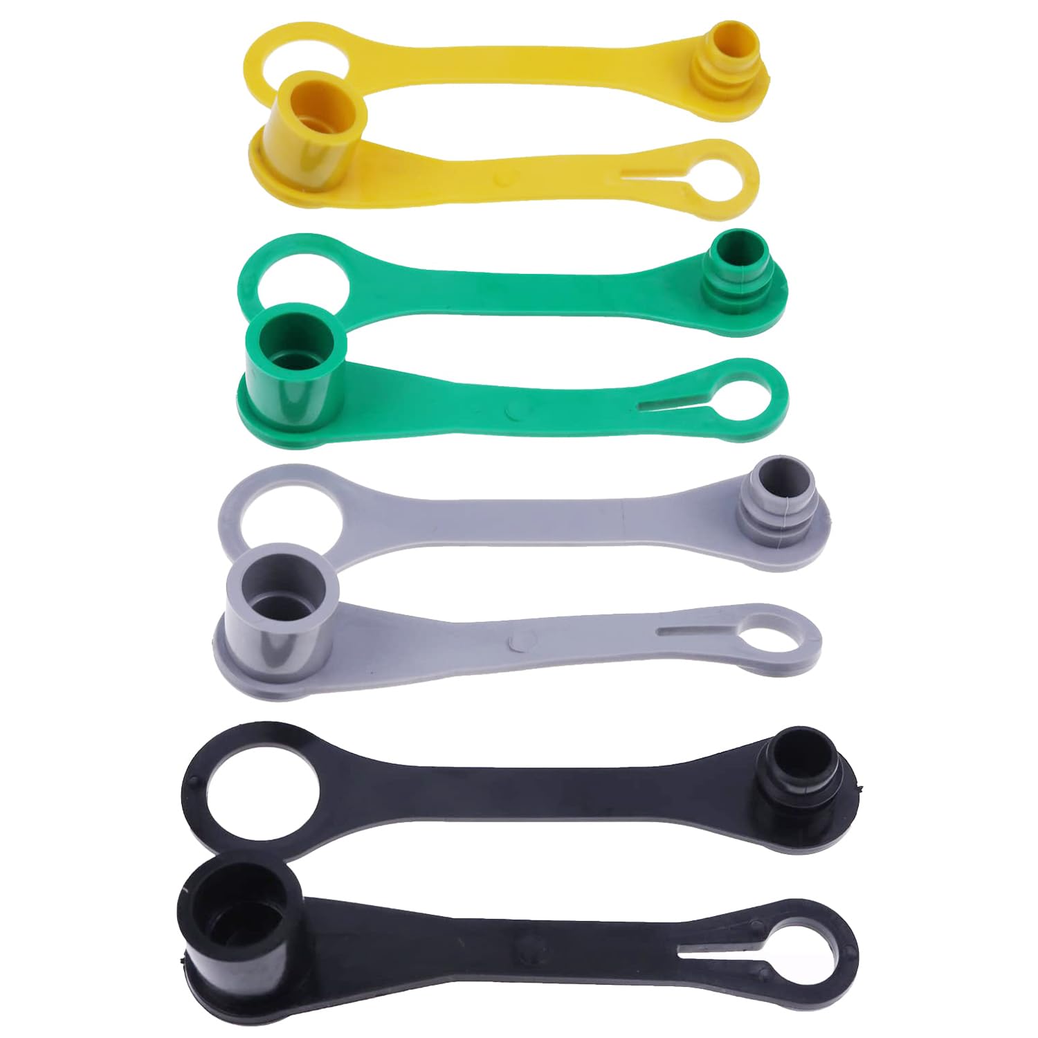 JZGRDN 8PK - Juego de tapones y tapones hidráulicos M132021 M132022 M132024 M70728 M132031 M132032 M132034 M85099 compatible con John Deere 425 430 455 X465 X475. X485 X495 X575 X585 X595 X940 X948 X949