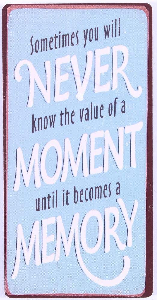 Decorative Fridge Magnet for Home Sometimes you will never... 5cm x 10cm
