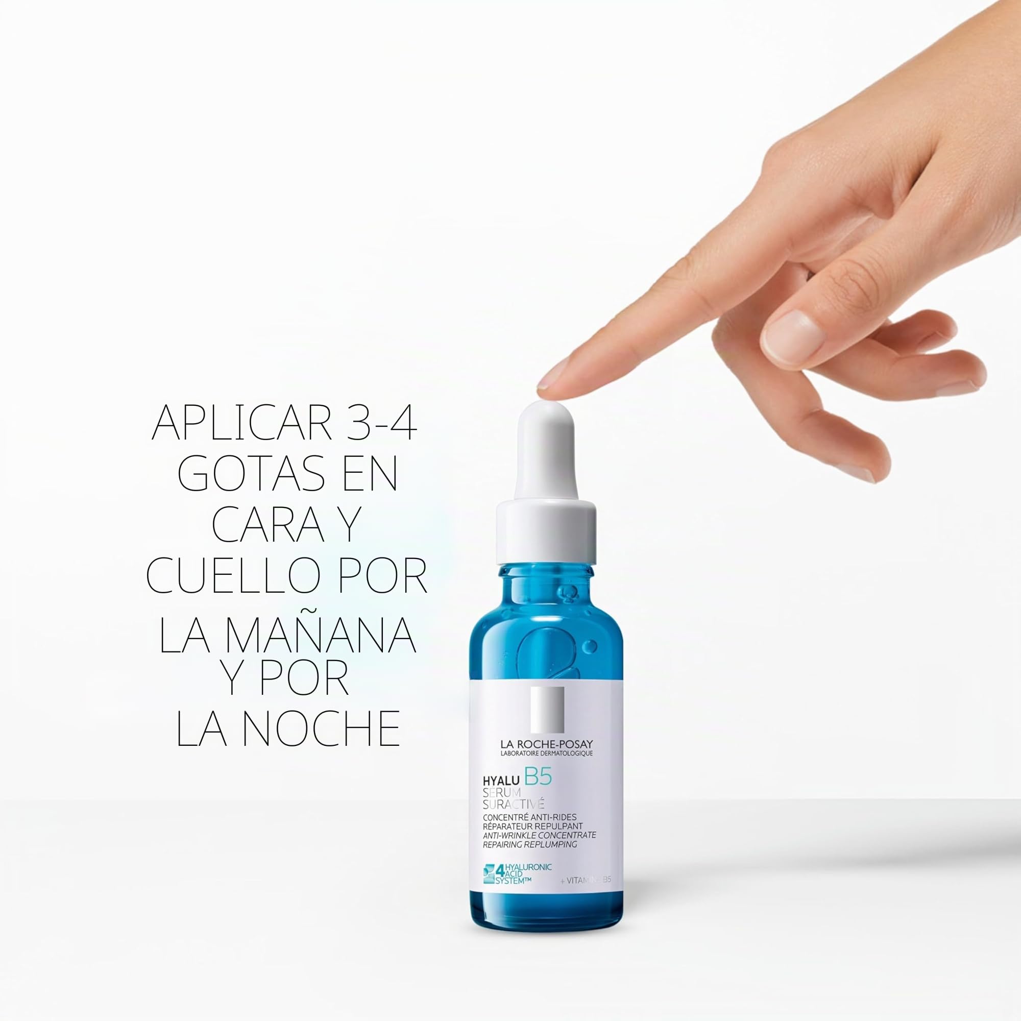 La Roche-Posay Hyalu B5 - Sérum regenerador de relleno, suero antienvejecimiento, con ácido hialurónico y provitamina B5, 50 ml
