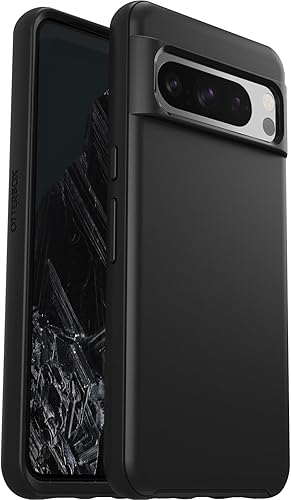 Miniatura 9 de OtterBox Funda transparente para Google Pixel 8 Pro Symmetry Series - STARDUST (transparentebrillante), ultra elegante, compatible con carga