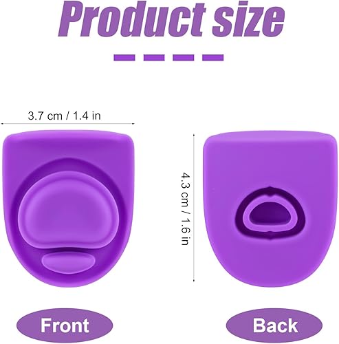 Miniatura 28 de 4 tapones de repuesto para botella, junta de botella de silicona, accesorios para Owala FreeSip de 24 onzas y 32 onzas, piezas de tapa superior