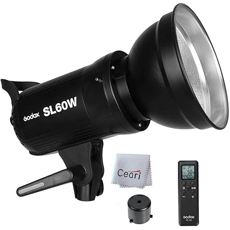 Godox SL60II-D SL-60W CRI 96 , TLCI 97 , luz de video LED blanca luz de
