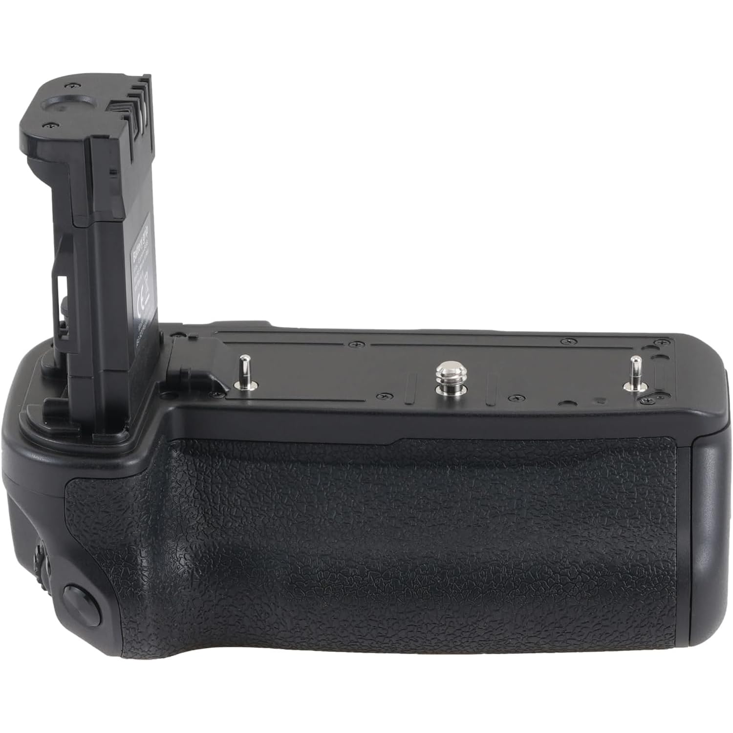 Hersmay BG-R20 Batteriegriff für Canon EOS R5 Mark II /R6 Mark II /R6 Mark III /R5/ R5C/ R6 Kameras, Synchronisation Aller Funktionen, fasst 2 LP-E6P-Akkus