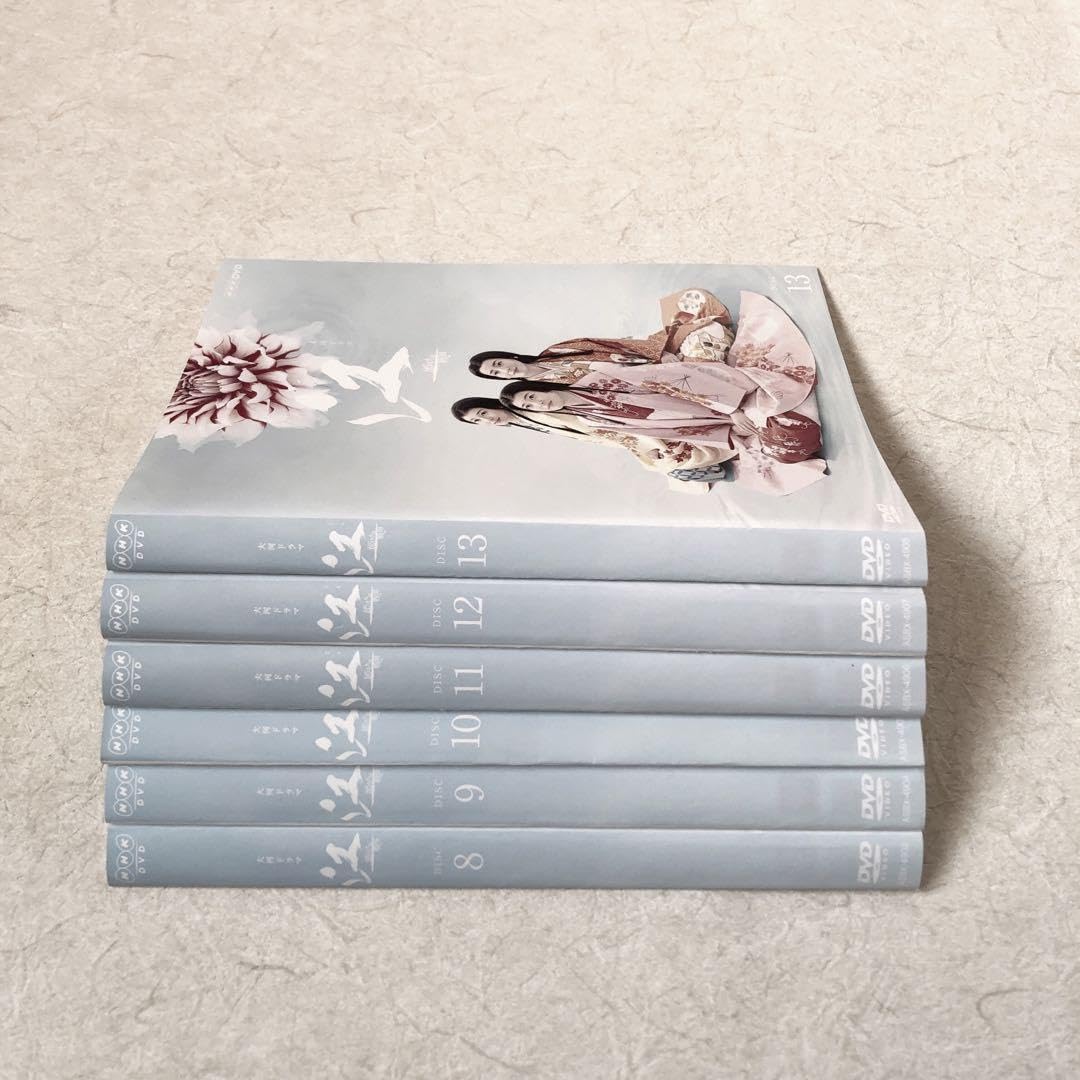 江 姫たちの戦国 完全版 全13巻 DVDレンタル落ち　全巻 Amazon.co.jp: 江 姫たちの戦国 完全版 全13巻 DVDレンタル落ち : おもちゃ