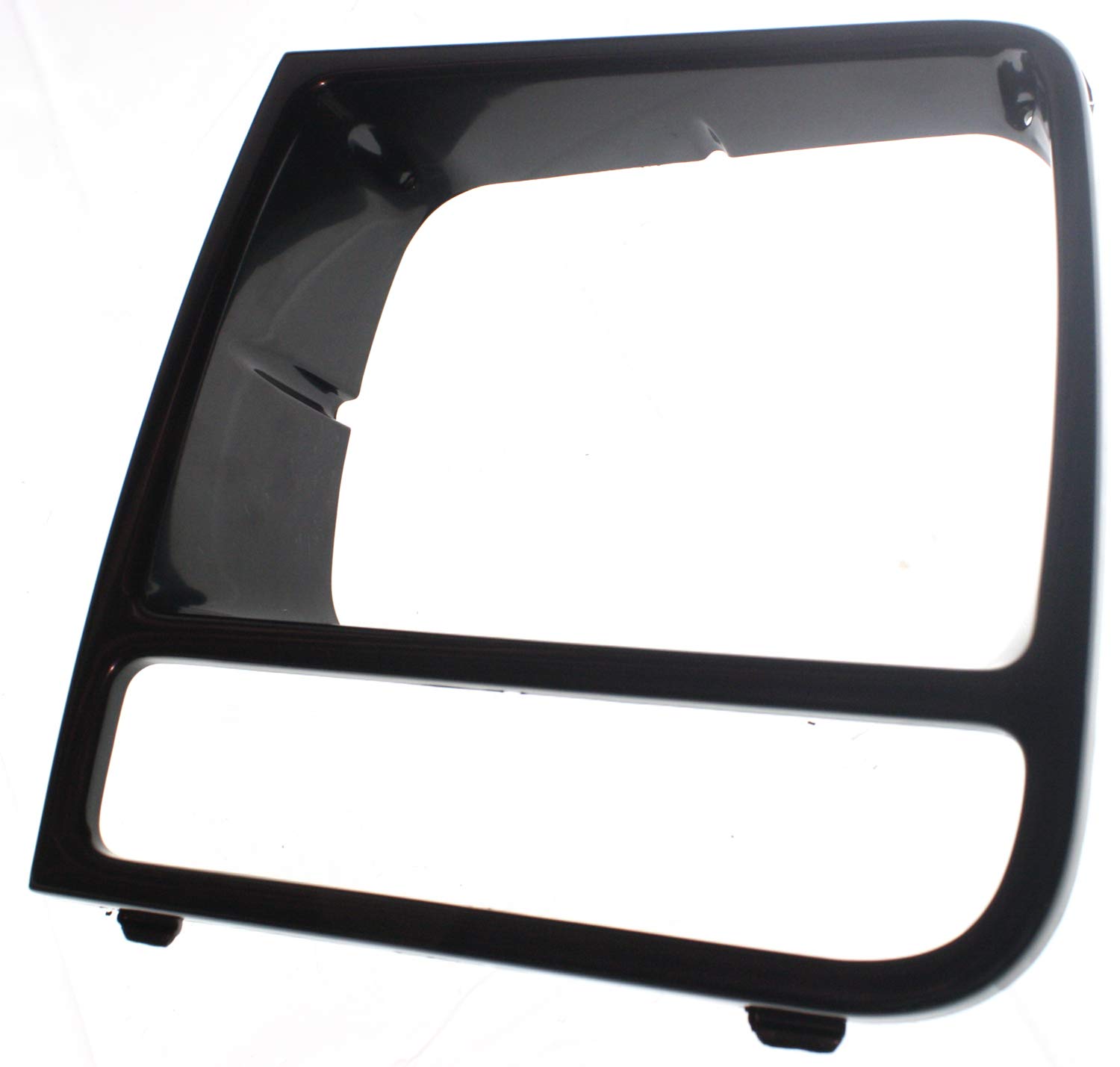 Evan Fischer Driver Side Headlight Door Compatible with 1998-2001 Jeep Cherokee Primed, With parking light hole - CH2512156