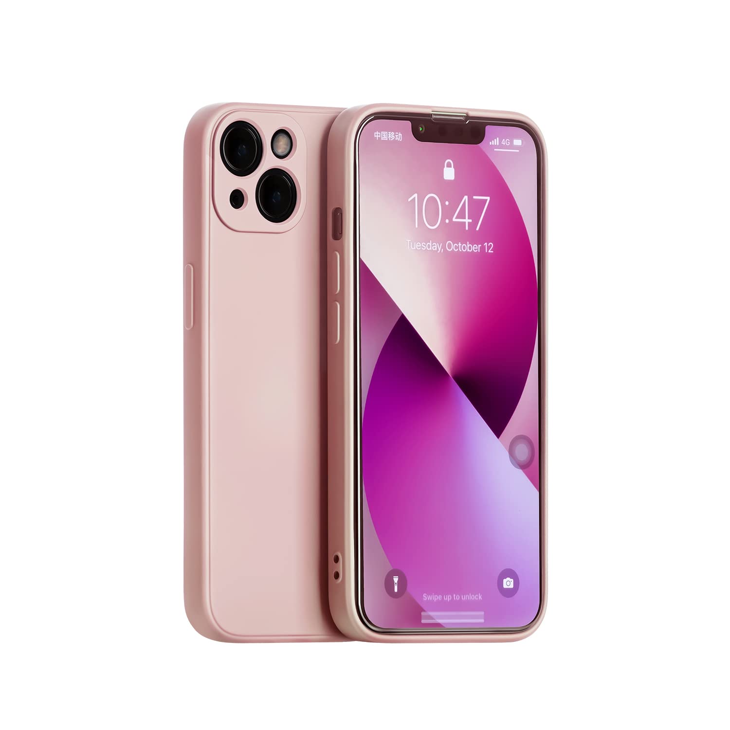 Amazon.co.jp: Panda Baby iPhone 13 Miniシリコンケース レンズ