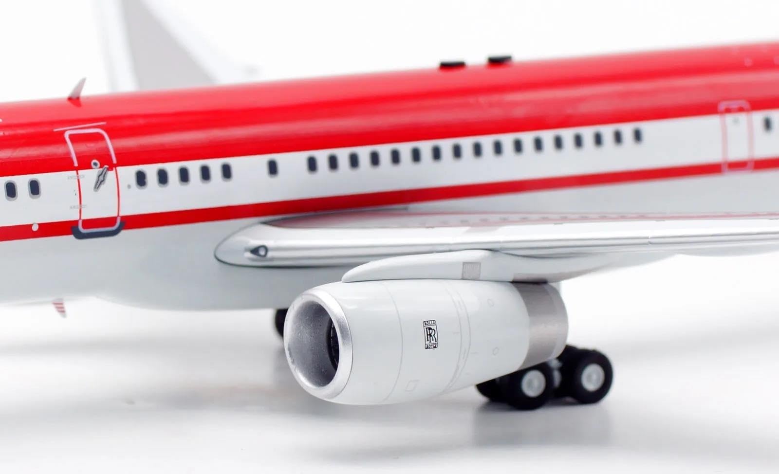 Model samolotu metalowy Model samolotu 1:200 dla LTU Airlines B757-200 odlewany model samolotu samolot odrzutowy zestaw modeli do składania linii lotniczych skala Model samolotu