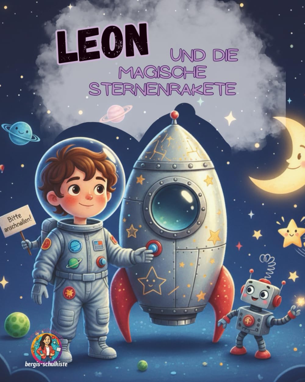 Leon und die magische Sternenrakete: Eine galaktische Reise voller Wissen, Spaß und Sternenmagie