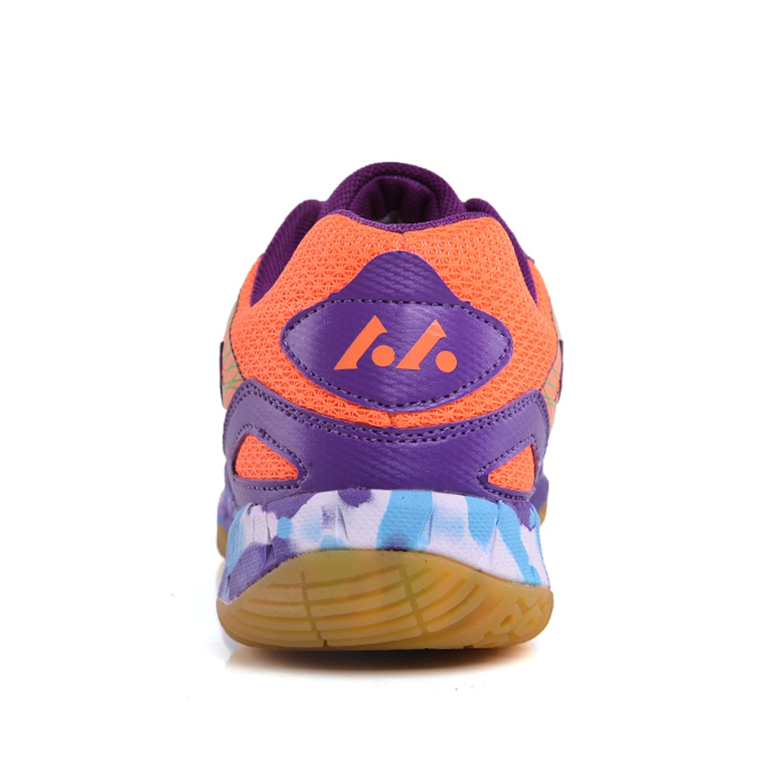 JiuQing Chaussures De Tennis pour Hommes Et Femmes Badminton Volleyball Baskets Légères Et Respirantes