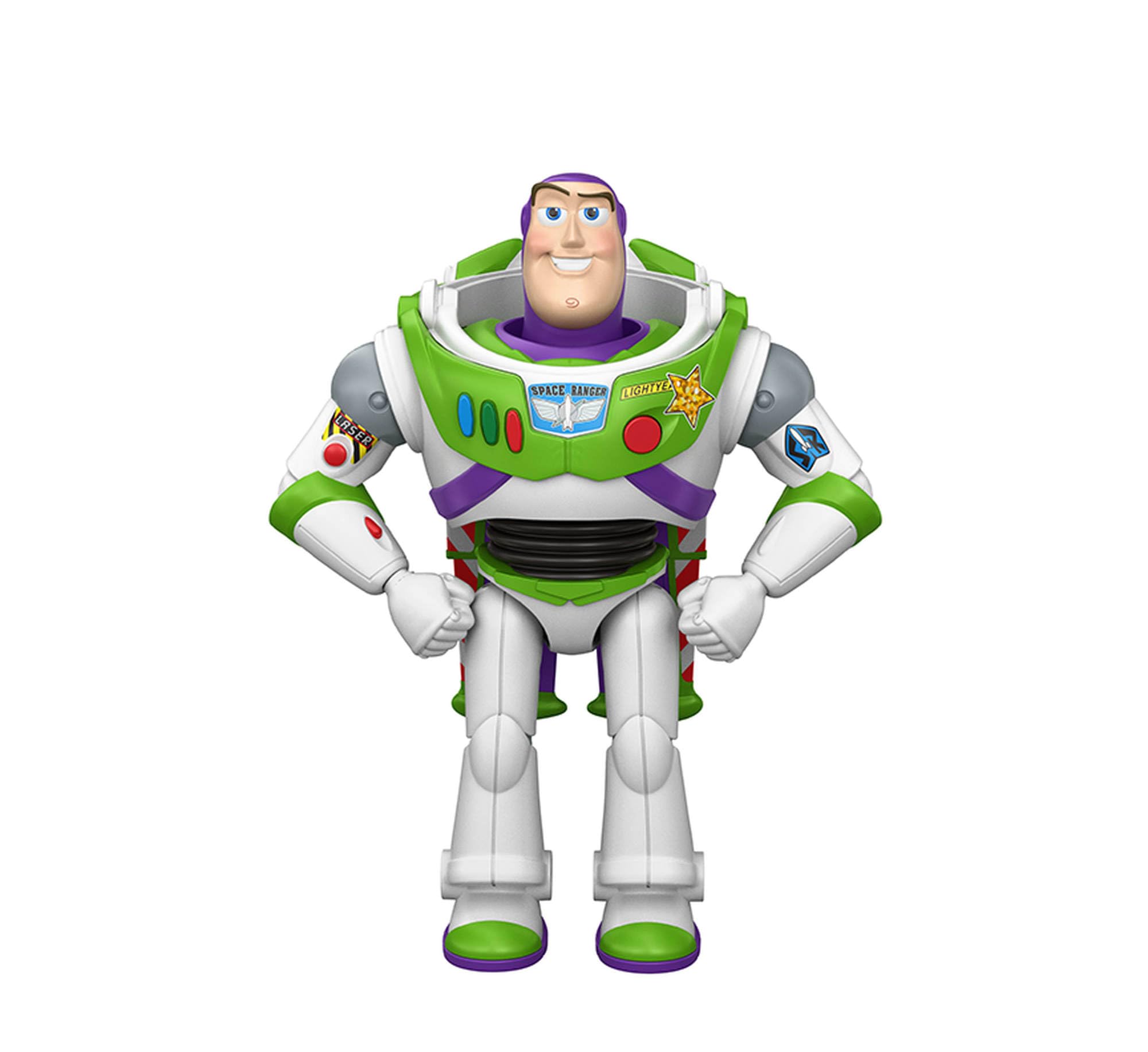 Toy Story 5 12 Inch Signature Pop Out Wings Buzz Lightyear Figure