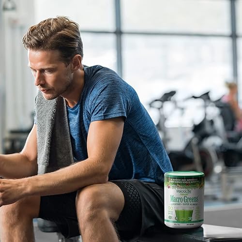 Miniatura 10 de Macro Greens de Macrolife Naturals 08010 Verde 1 1