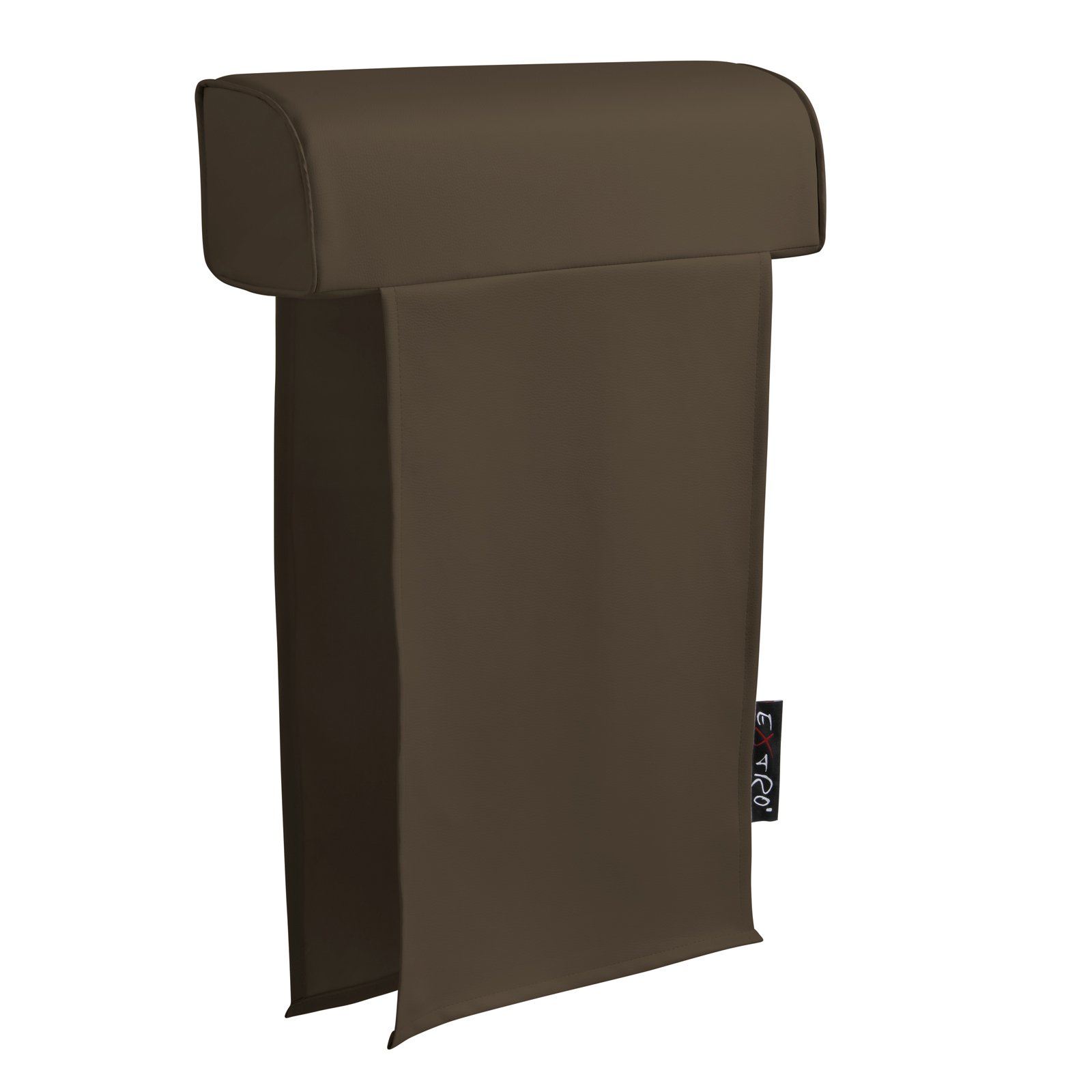Poggiatesta Divano Universale Alzata Schienale Mod. Felipe (Marrone ) Poggiatesta mis: cm. 60 h. cm.15 Morbido Rivestimento in Ecopelle Idrorepellente Adatto per schienali mobili ( NON FISSI )