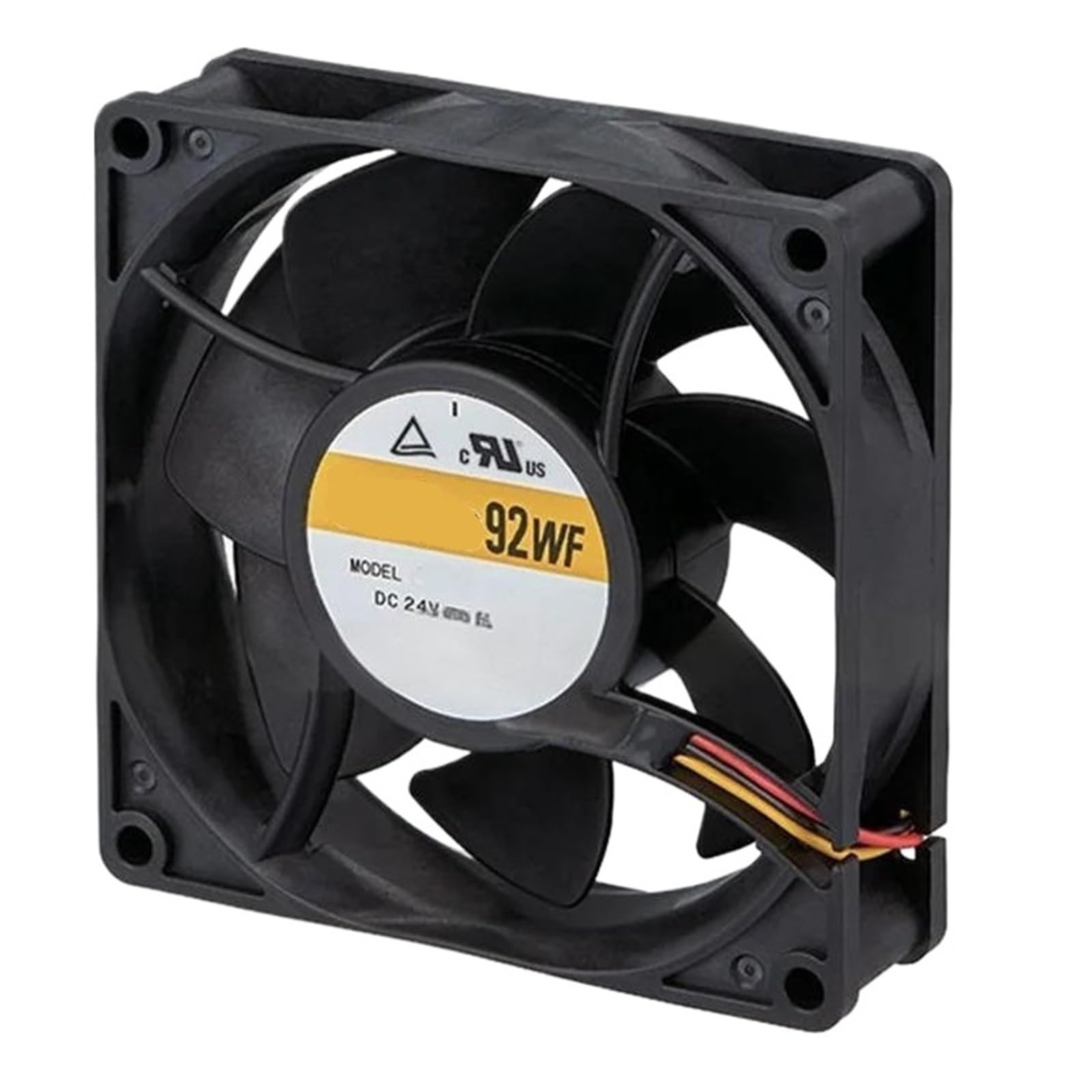 ZBWZXBDJ 9WF0924H2D01 24VDC FAN 92X92X32mm 8.4W 3wire 6500RPM