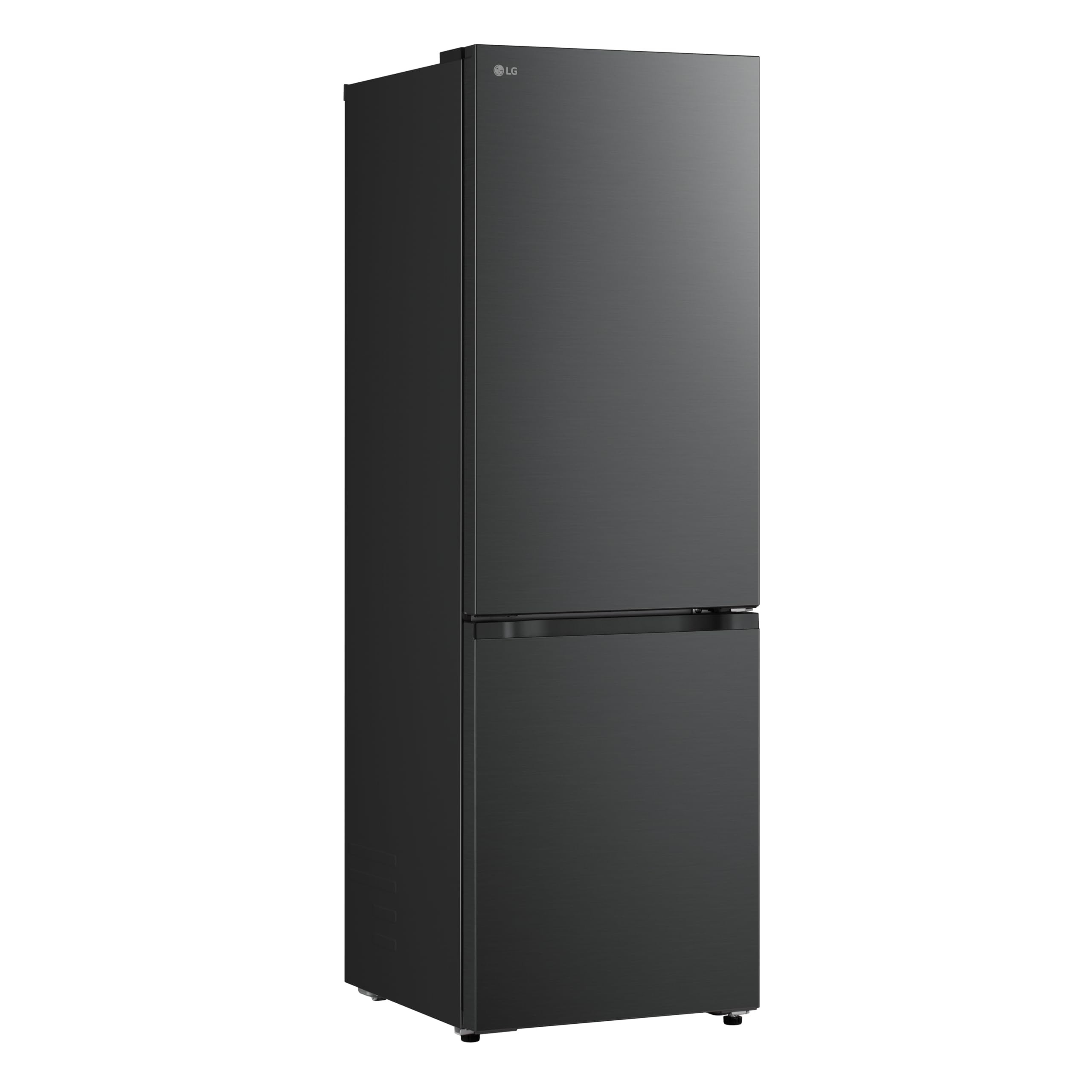 LG GBBSJ10DEP Frigorifero Combinato Fit & Max Larghezza 60 cm, Classe D, Raffreddamento Intelligente con AI Fresh, Total No Frost, Door e Linear Cooling, 333 L, Smart Inverter, Wi-Fi, Matte Black