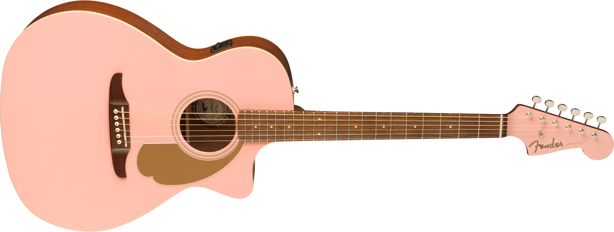 Amazon.co.jp: Fender フェンダー エレアコ FSR Newporter Player 