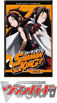 Cardfight!! Vanguard OverDress Title Booster Vol. 4 "SHAMAN KING" Vol. 2 VG-D-TB04 Box