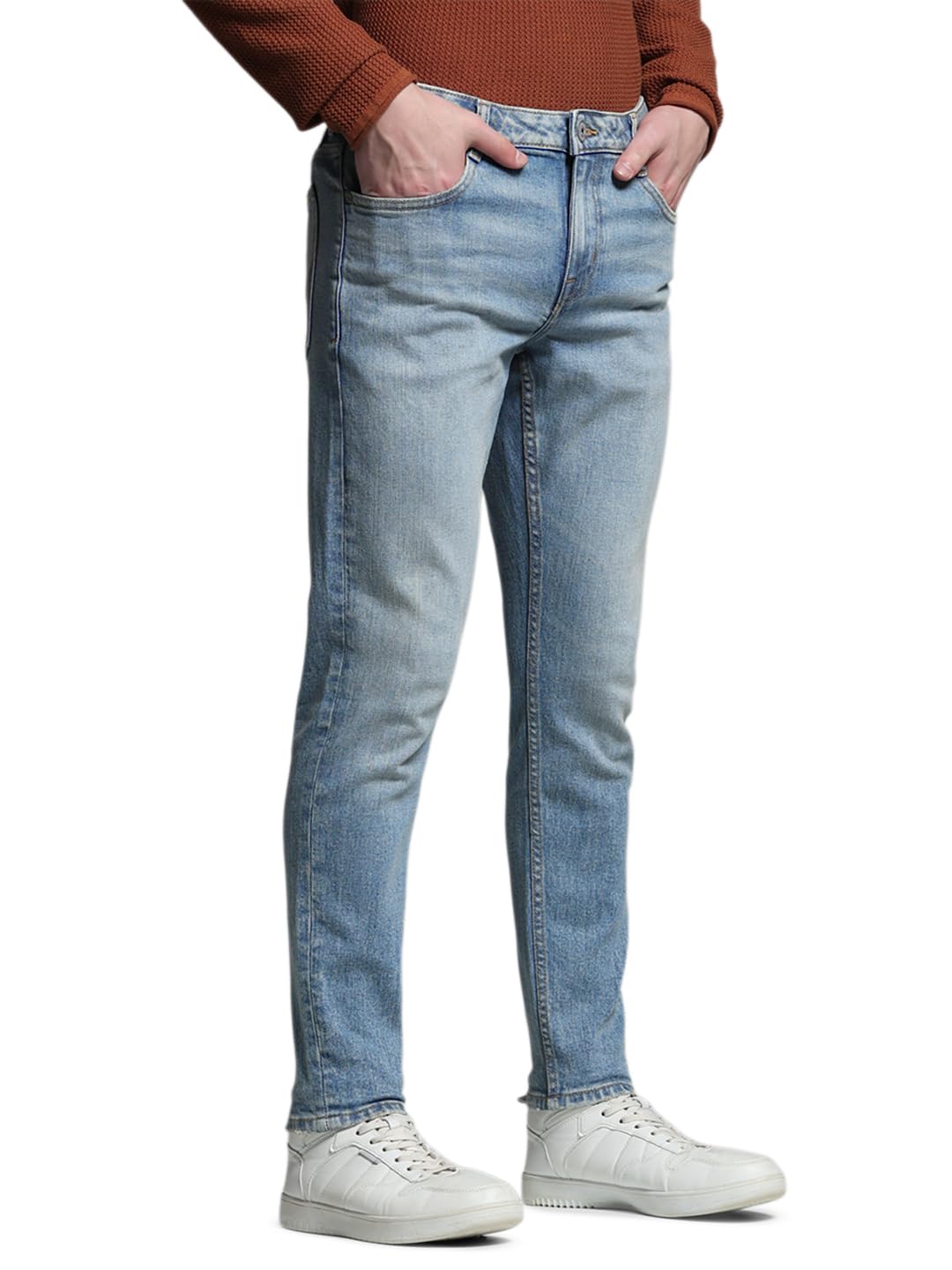 jack & jones Men's Slim Fit Jeans | Mid Rise | Jeans for Men-picture-25