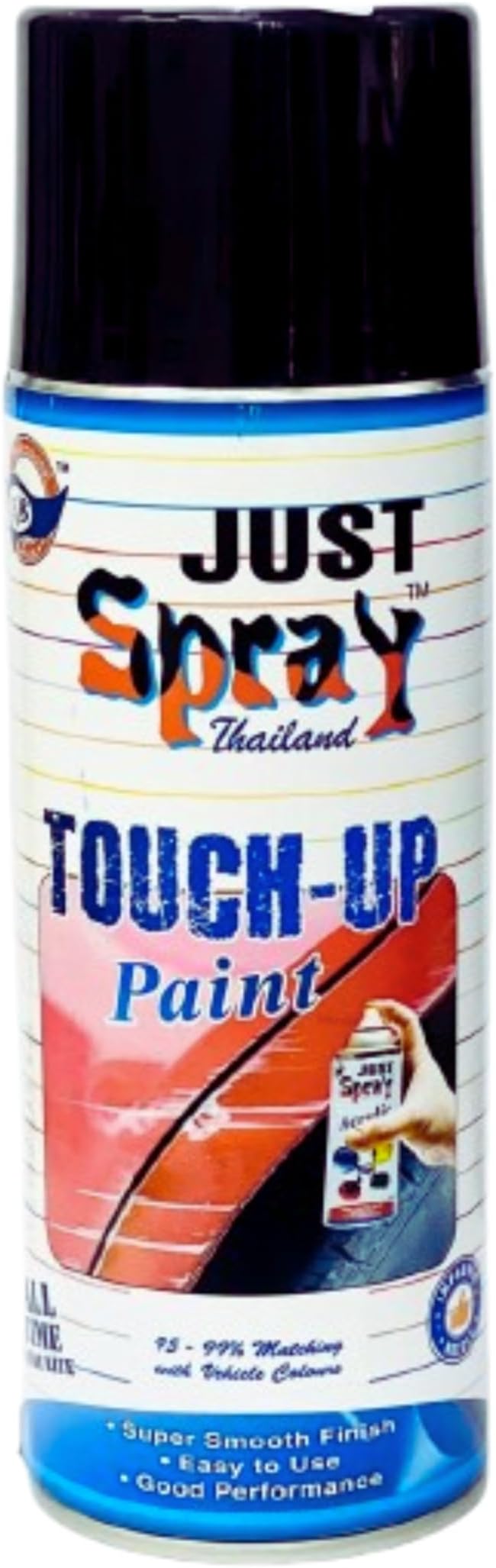 Touch Up Spray Paint for Jupiter – 400ml | Instant Scratch Repair & Glossy Finish (AUTUMN BROWN)