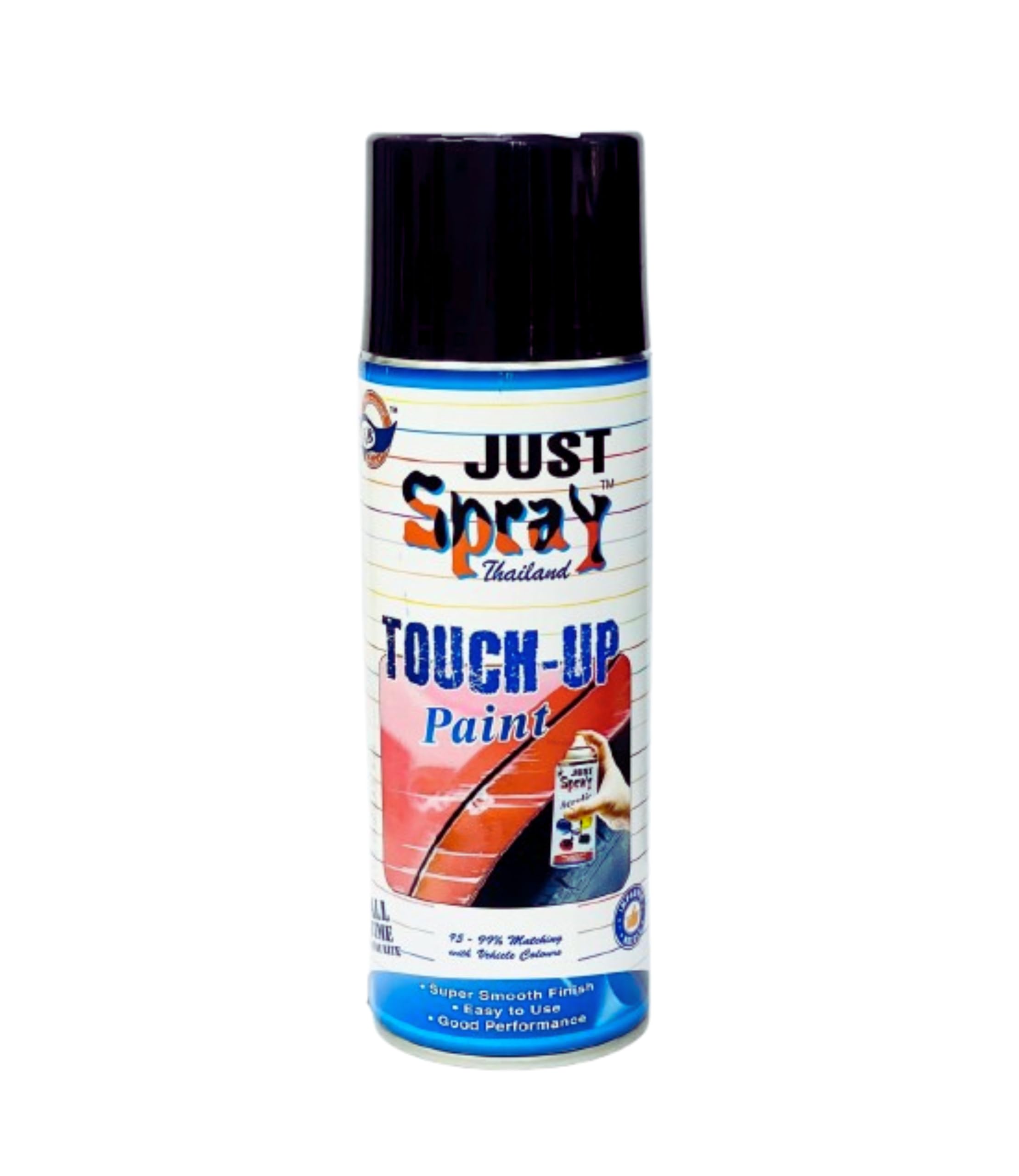 Just Spray Touch Up Spray Paint for Activa – 400ml | Instant Scratch Repair & Glossy Finish (MIDNIGHT BLUE PB-375M)-image-30