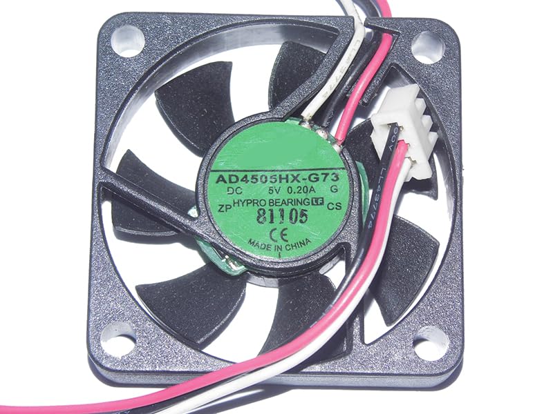 Ventilateur de refroidissement 45 mm AD4505HX-G73 pour réparer une surchauffe de carte mère