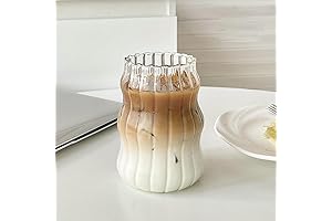 18 oz Aesthetic Glass Tumbler
