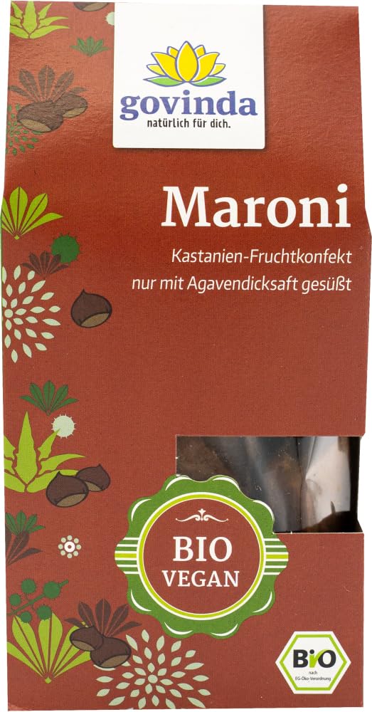 Maroni Kastanien-Fruchtkonfekt 18 x 100 g