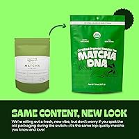 Vista 7 de Té Verde Matcha DNA, certificado orgánico