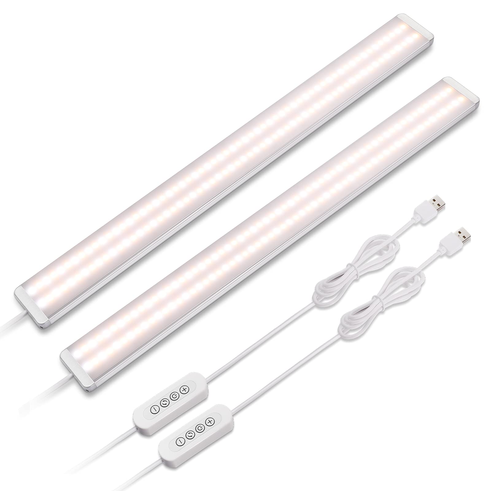 Buy Linkind 120LED Under Lights, Dimmable USB Powered 40cm