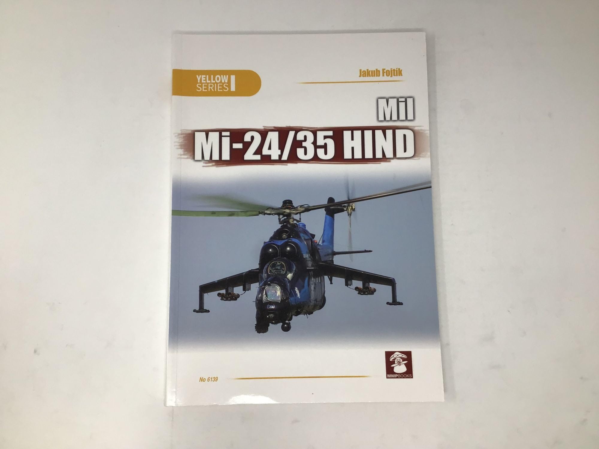 Mil Mi-24/35 Hind (Yellow Series) Paperback – November 21, 2017