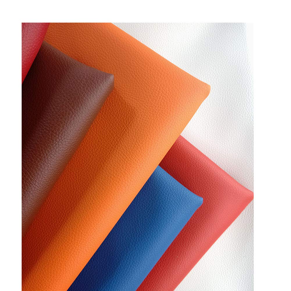 Tessuto in ecopelle per tappezzeria, artigianato, cuscini o oggetti di rivestimento, tessuto in ecopelle al metro, ecopelle, colore verde, 1,6 x 2 m