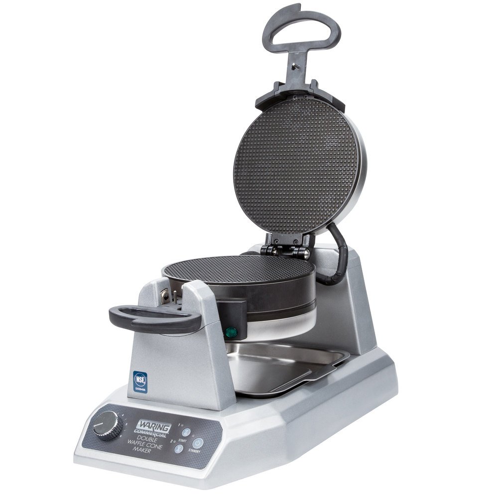 Waring Commercial WWCM200 Waffle Cone Maker, Double Buy Online in