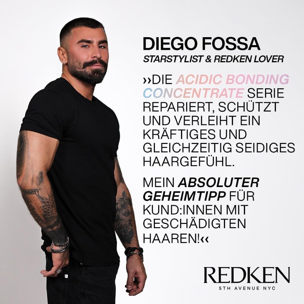Redken XL Pflegeset für Schutz vor Farbverlust, Konzentrierte All-In-One Formel, Für mehr Glanz und Geschmeidigkeit, Acidic Bonding Concentrate Shampoo 500 ml & Conditioner 500 ml