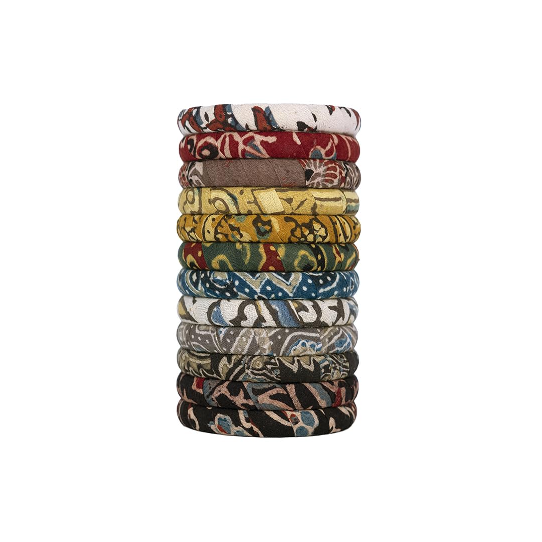 See full amazon price history chart for Taasha Craft Advika Ajrakh Print Multicolour Fabric Bangles, Handcrafted Cotton Thread Bangle Set Women & Girls Size 2.2 Set of (12 Bangles) Taasha Craft Advika Ajrakh Print Multicolour Fabric Bangles, Handcrafted Cotton Thread Bangle Set Women & Girls Size 2.2 Set of (12 Bangles) (B0D9BWGDQG) Amazon Price History, Amazon Price Tracker